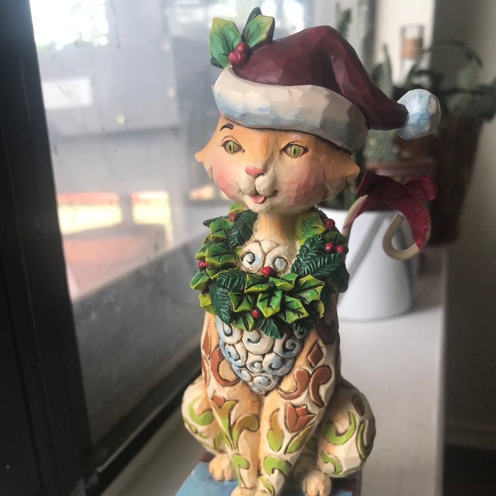 Jim Shore Heartwood Creek "Santa Claws"